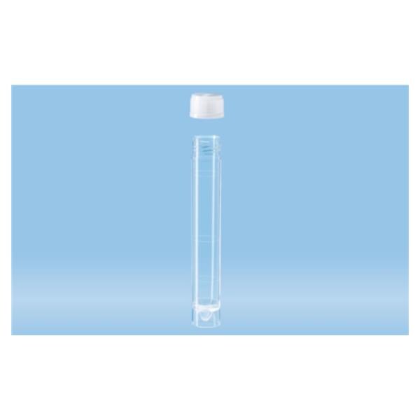 Test Tube Polystyrene 10mL 16x97mm Non-Sterile 1000/Ca