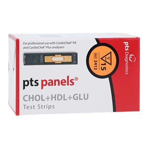 Cardiochek CHOL/HDL/GLU Test Strip Panel 15/Box