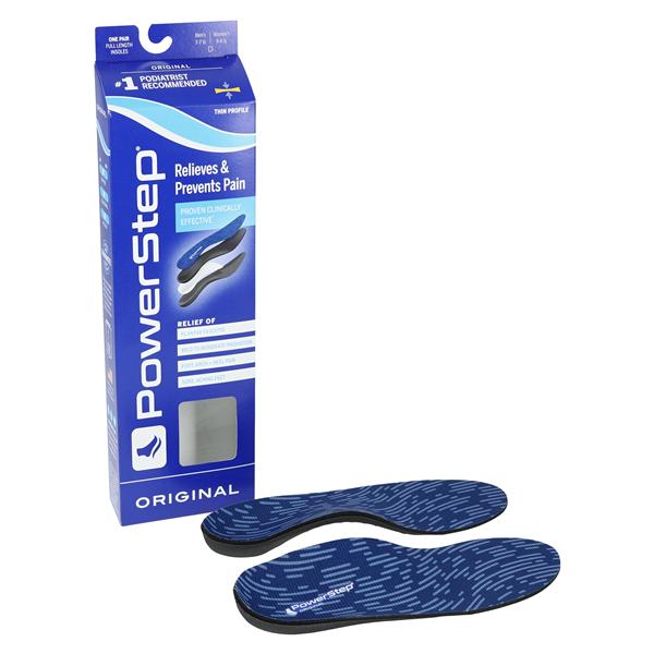 Powerstep Original Insole Full Length Men 7-7.5 / Women 9-9.5