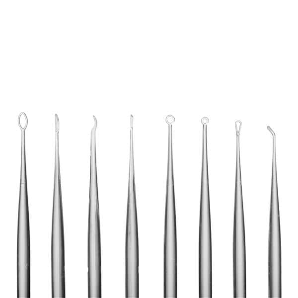 Ear Curette 4-1/2" Polypropylene Non-Sterile Disposable 200/Pk