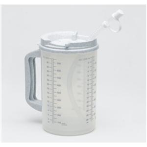 Water Pitcher Polypropylene Translucent Reusable 32oz