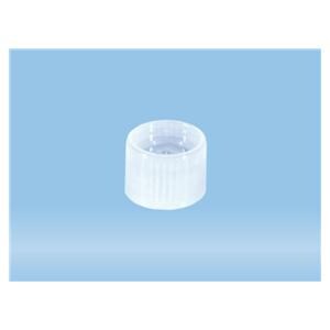 Screw Tube Cap HDPE Clear 1000/Pk