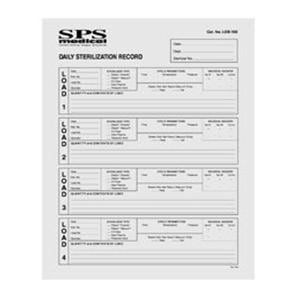 Load Record Envelope 100/Package