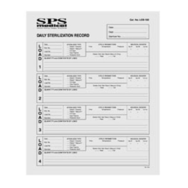 Load Record Envelope 100/Package