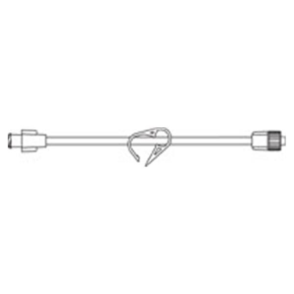 Medex IV Extension Set 12" Y-Injection Site M LL Adptr Prmry Infs 50/Ca
