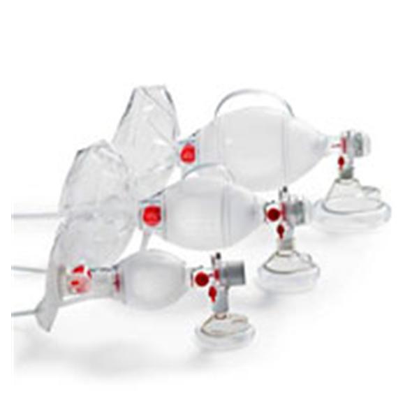 Resuscitator Bag SPUR II Disposable With Tubing 12/Case