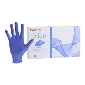 Xlim Nitrile Exam Gloves X-Small Dark Blue Non-Sterile