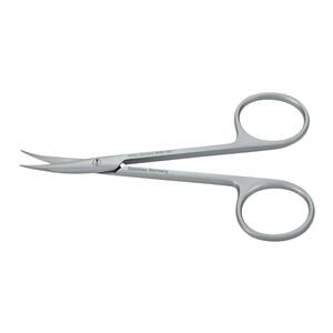 Meister-Hand Stevens Tenotomy Scissors Curved 4-1/8" Stainless Steel Ea