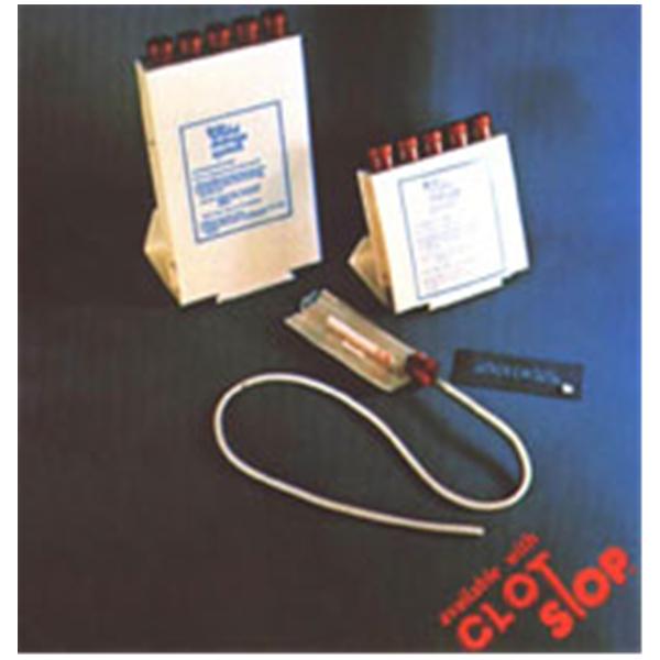 Drain Wound Petite Silicone 7Fr With CLOT STOP Sterile 10/Bx