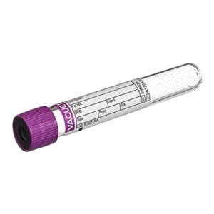 Vacuette Venous Blood Collection Tube Lavender/Black 9mL Twist Ca...