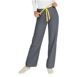 Scrub Pant 1 Pocket Large Charcoal Unisex Ea