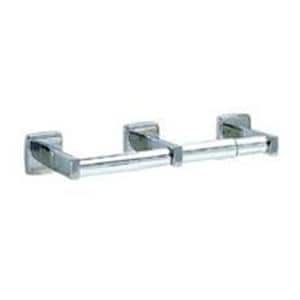 Toilet Tissue Mounted Dispenser Stainless Steel Satin Finish Each