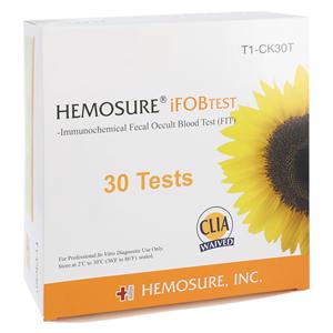 Hemosure iFOB: Immunological Fecal Occult Blood Test Kit CLIA Wai...