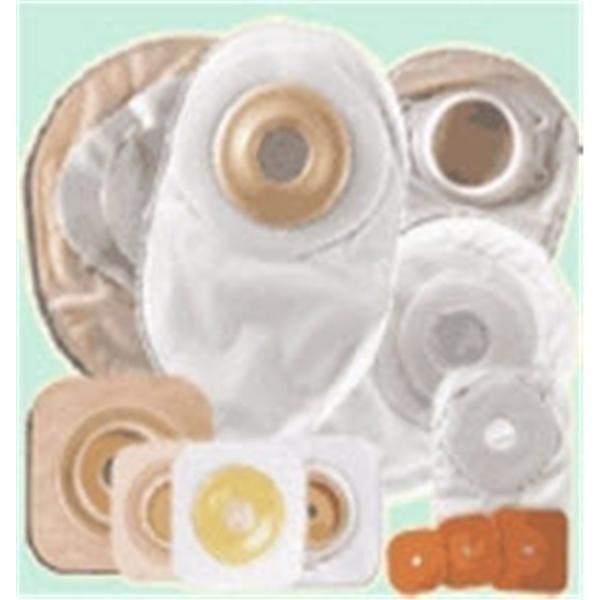 SUR-FIT Natura Stomahesive 2-Piece 4x4" Skin Barrier Tan Pre-Cut