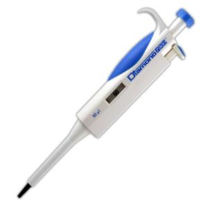 Diamond PRO Fixed Volume Pipette 50uL Non-Graduated Blue Calibrat...