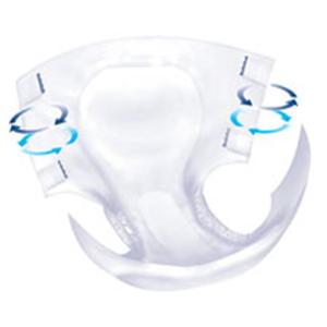 Attends Value Tier Incontinence Brief Unisex Adult 32-44" Medium...
