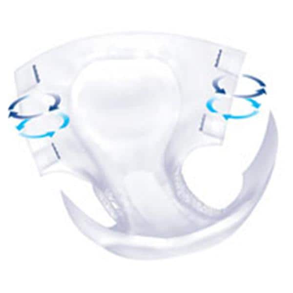 Attends Value Tier Incontinence Brief Unisex Adult 32-44" Medium...