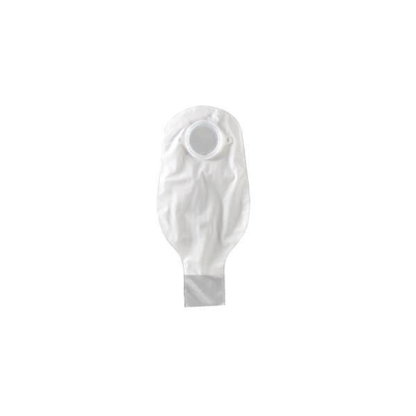 SUR-FIT Natura 2-Piece 12" Ostomy Pouch Transparent
