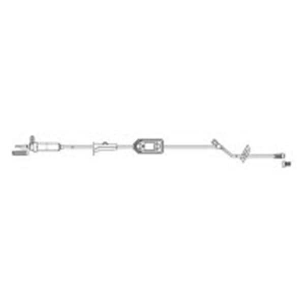 IV Administration Set Y-Injection Site: 6" 0.2 Micron Air-Elimina...