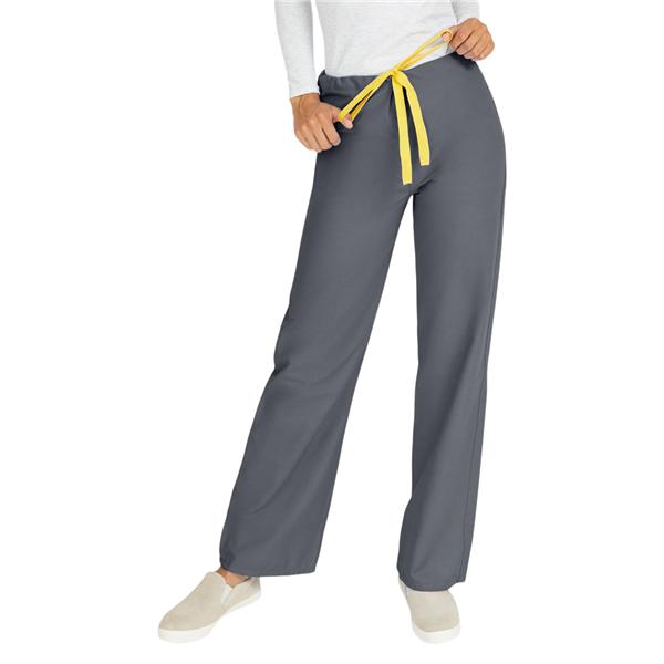 Scrub Pant 1 Pocket Medium Charcoal Unisex Ea