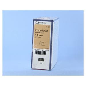 Surgigut Suture Chromic Gut Monofilament 4-0 30" Absorbable CV-25...