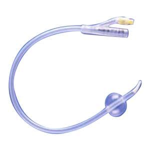 Tiemann 2-Way Foley Catheter Coude Tip Silicone 20Fr 5cc