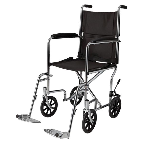 Transport Wheelchair 300lb Capacity