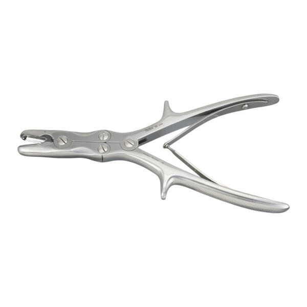 Meister-Hand Stille-Luer Rongeur Curved 8-3/4" Stainless Steel Ea...