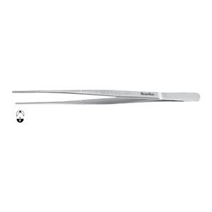 Meister-Hand Potts-Smith Tissue Forcep Straight 7" Autoclavable Ea