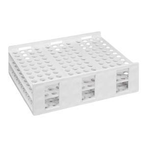 SP Scienceware Radioimmunoassay Tube Rack 16mm 120 Place White Ea