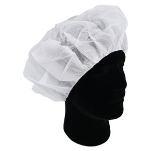 Bouffant Cap Large White Non Sterile Disposable 300/Case