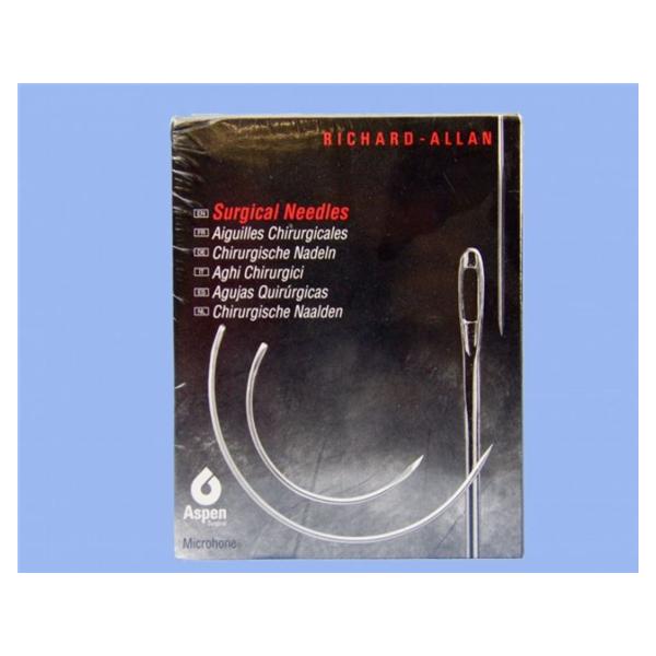 Richard-Allan Surgical Needle Free-Eyed Stainless Steel Mayo Catg...