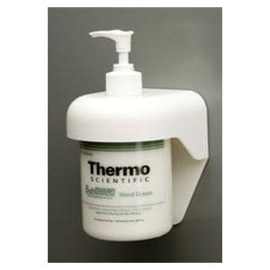 Soft CIDE Mounting Bracket White Plastic For 32 oz Hand Soap 12/C...