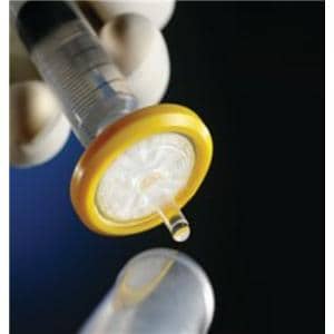 Millipore Millex Syringe Filter Yellow 100mL Sterile/0.22 Microns...