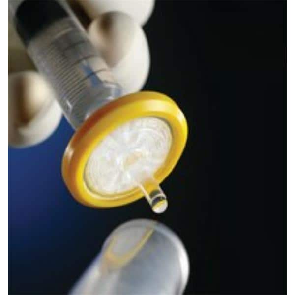 Millipore Millex Syringe Filter Yellow 100mL Sterile/0.22 Microns...