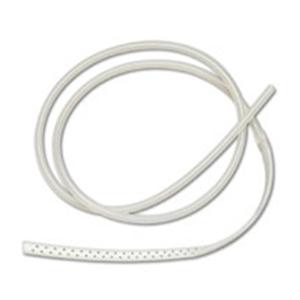 Drain Wound Discrete Silicone 7mmx20cm Full Perforated Flat Tip Sterile 10/Ca