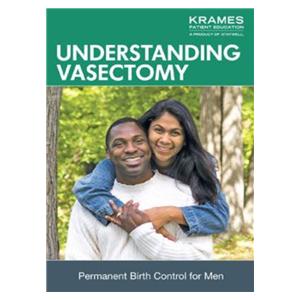 Understanding Vasectomy Educational Booklet 8 Page Each