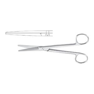 Meister-Hand Mayo Dissecting Scissors Straight 5-1/2" Stainless Steel Ea