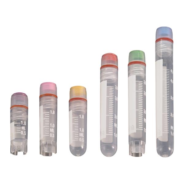 CryoVial Cryo Vial Polypropylene 2mL Internal Thread Conical Bott...