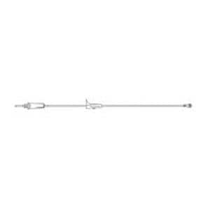 IV Administration Set Y-Injection Site 20 Drops/mL 74" Luer Lock...