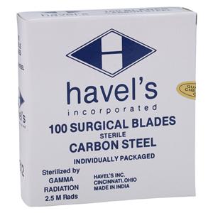 Carbon Steel Sterile Chisel Blade #312