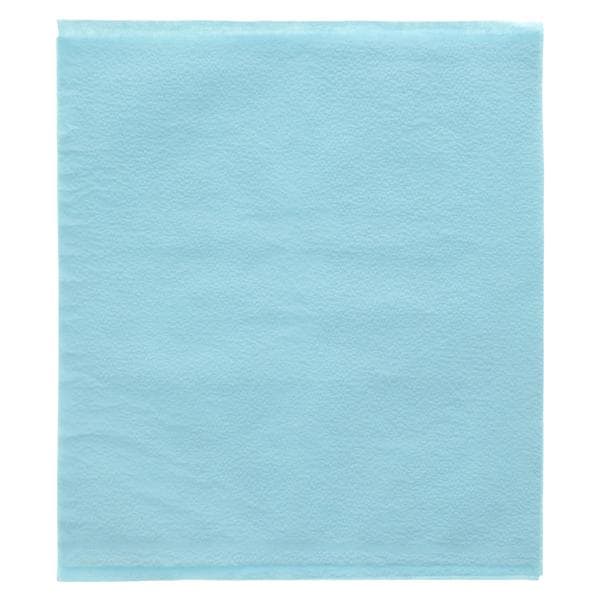 Headrest Cover Blue Tissue / Poly 10 in x 10 in Disposable 500/Ca...