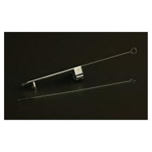 Brush Cleaning For Reusable Endocavity Needle Guides 18gx9" Silve...