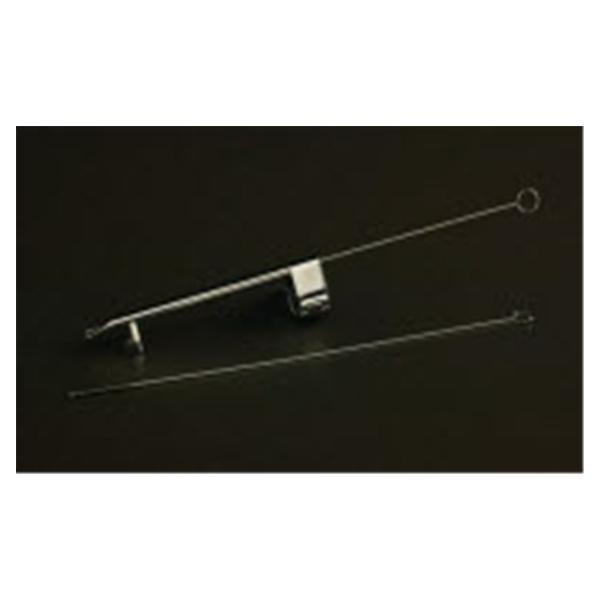 Brush Cleaning For Reusable Endocavity Needle Guides 18gx9" Silve...