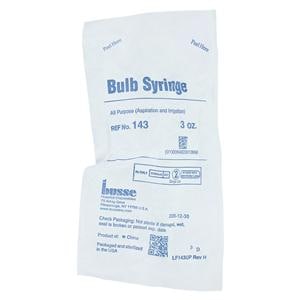 Ear & Ulcer Syringe PVC Sterile Disposable Each, 50 EA/CA