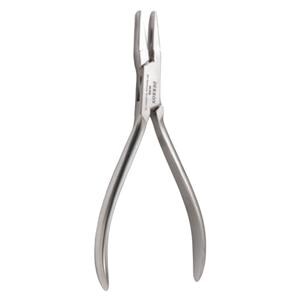 Pliers Flat Nose 5-1/2" 5mm Each