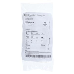 IV Administration Set Needleless 20 Drops/mL Priming Volume 17mL...