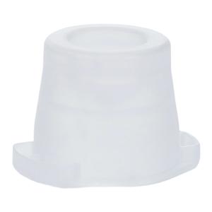 VersaClosure Tube Cap LDPE Clear 1000/Pk