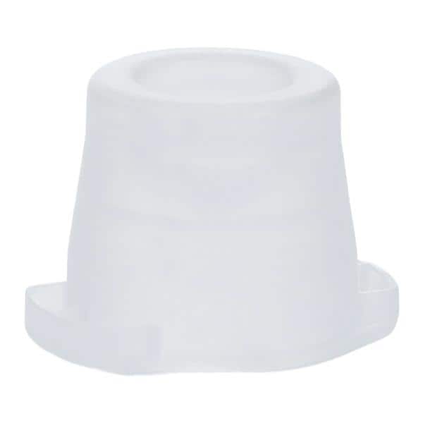 VersaClosure Tube Cap LDPE Clear 1000/Pk