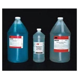 Isopropyl Alcohol Reagent Blue Tint 70% 16oz Bottle Flammable 12B...